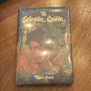 New still in wrapping owlcrate The Scorpion Queen Book